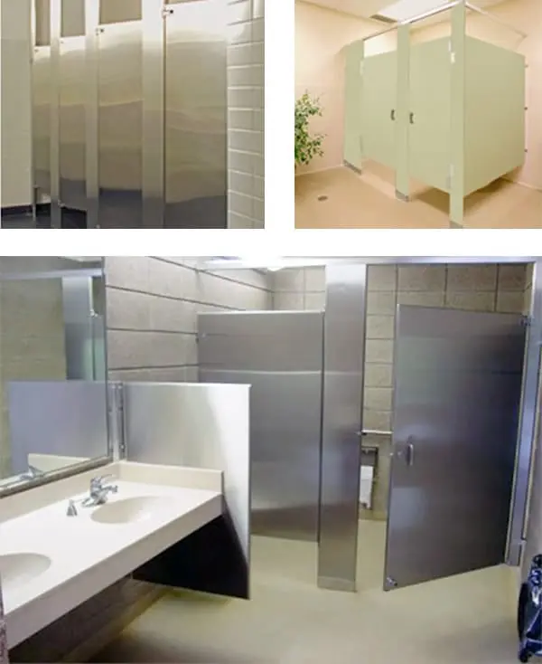 Creative Bath Commercial Bathroom Partitions
